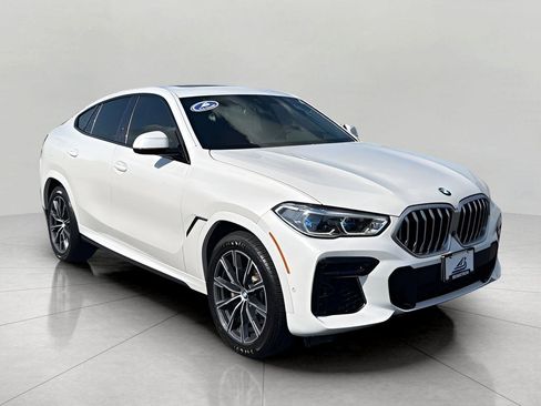 Used 2022 BMW X6 xDrive40i w/ Executive Package AWD/4WD image 1