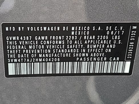 Used 2017 Volkswagen Jetta GLI image 35