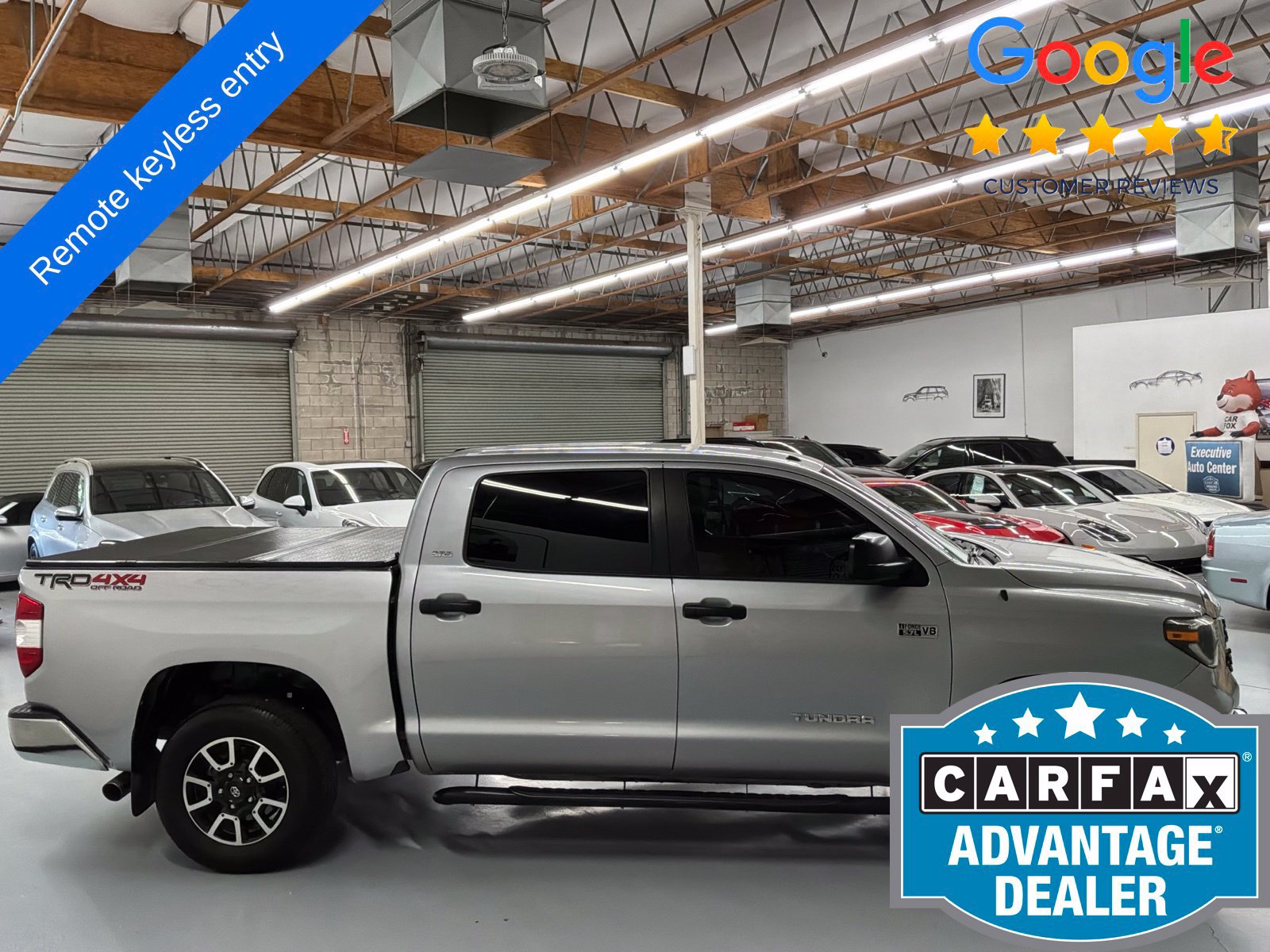 Used 2019 Toyota Tundra SR5 w/ TRD Off Road Package AWD/4WD image 4
