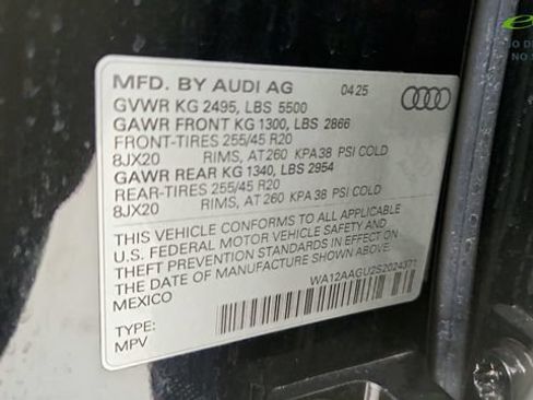 Used 2025 Audi Q5 Premium Plus w/ Premium Plus AWD/4WD image 69