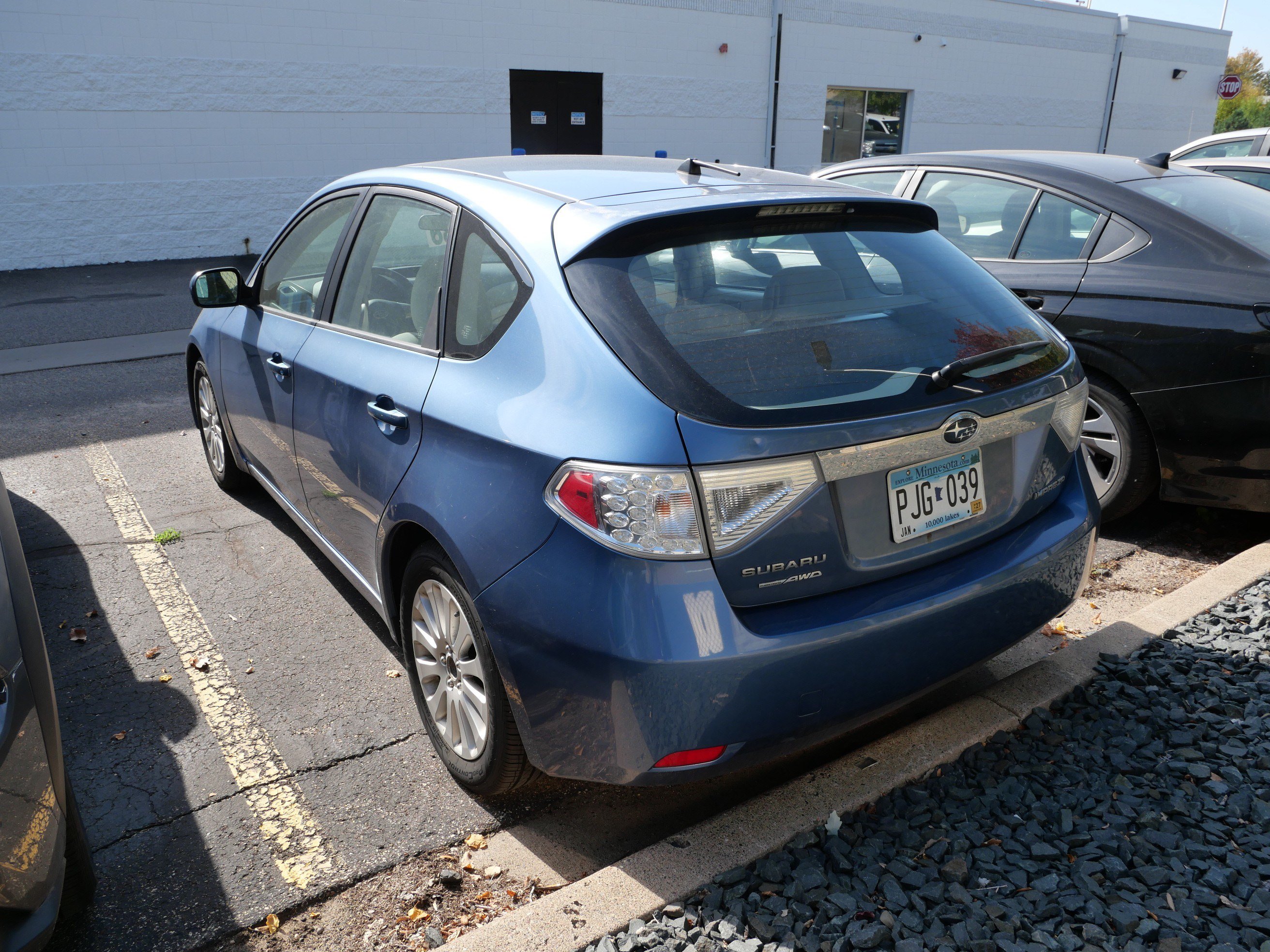 Used 2010 Subaru Impreza 2.5i Premium AWD/4WD image 5
