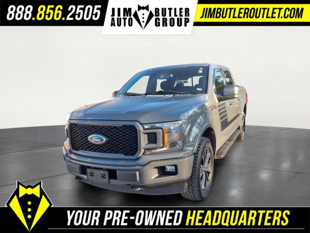 Used 2018 Ford F150 XLT w/ Equipment Group 302A Luxury AWD/4WD image 1