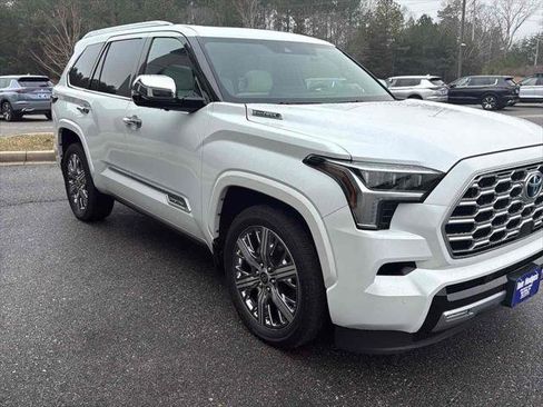 Used 2023 Toyota Sequoia Capstone image 3