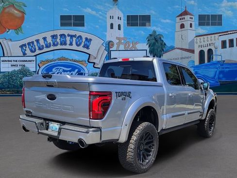 New 2026 Ford F150 Lariat w/ Equipment Group 501A Mid AWD/4WD image 4