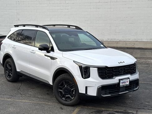 New 2025 Kia Sorento SX Prestige w/ Olive Brown Leather Package AWD/4WD image 6