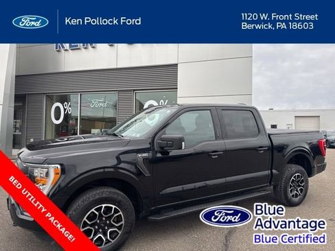Certified 2023 Ford F150 XLT w/ Equipment Group 302A High AWD/4WD image 1