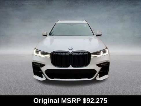 Used 2020 BMW X7 xDrive40i w/ M Sport Package AWD/4WD image 6