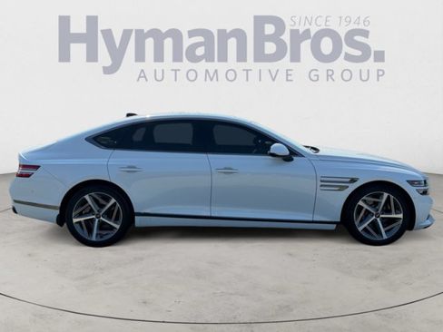 Used 2023 Genesis G80 2.5T w/ Sport Prestige Package AWD/4WD image 2