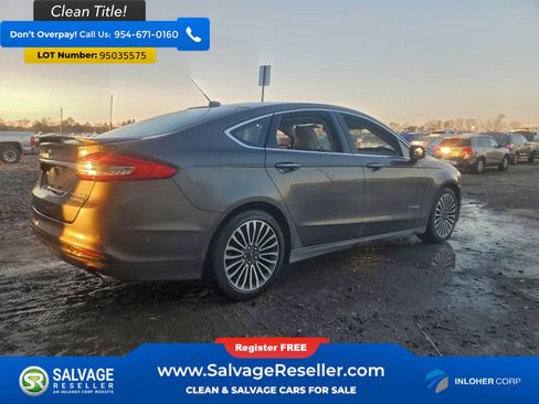 Used 2017 Ford Fusion Platinum image 4