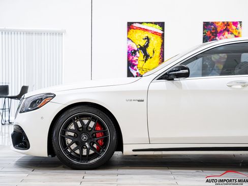 Used 2020 Mercedes-Benz S 63 AMG 4MATIC Sedan image 15
