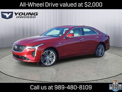 Certified 2023 Cadillac CT4 Premium Luxury w/ Climate Package