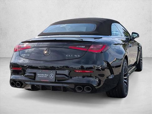 New 2026 Mercedes-Benz CLE 53 AMG 4MATIC Cabriolet image 2