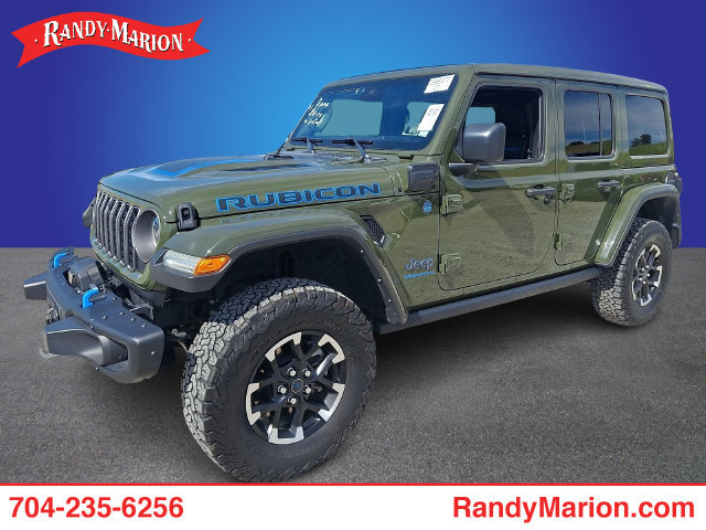 Used 2024 Jeep Wrangler Unlimited Rubicon 4xe AWD/4WD image 1