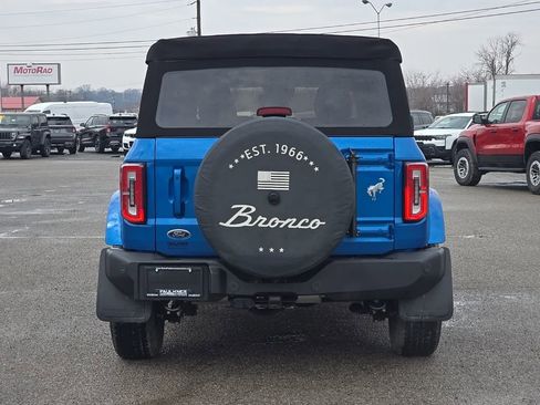 Used 2022 Ford Bronco Outer Banks AWD/4WD image 6