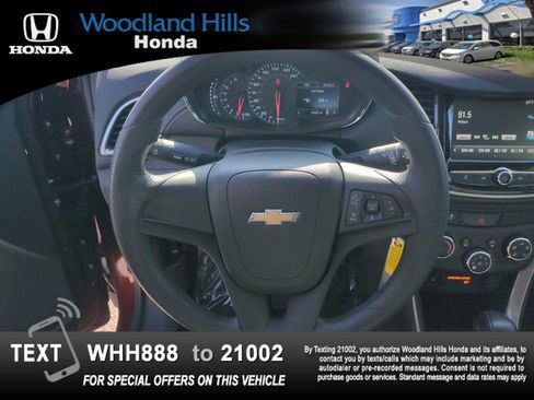 Used 2017 Chevrolet Trax LS FWD image 10