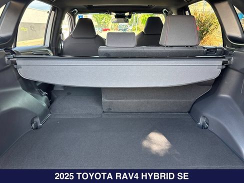 Used 2025 Toyota RAV4 SE w/ Weather & Moonroof Package AWD/4WD image 16