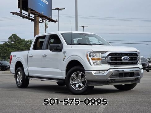 Used 2023 Ford F150 XLT w/ Equipment Group 301A Mid AWD/4WD image 19