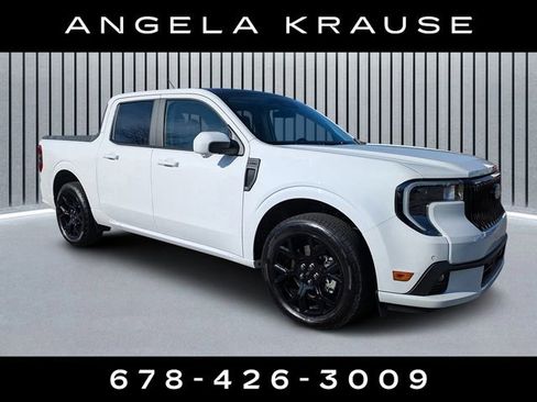 Certified 2025 Ford Maverick Lobo image 1