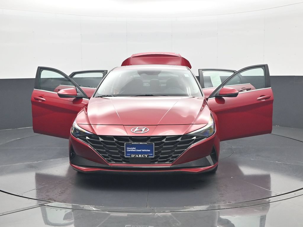 Used 2021 Hyundai Elantra Limited FWD image 32