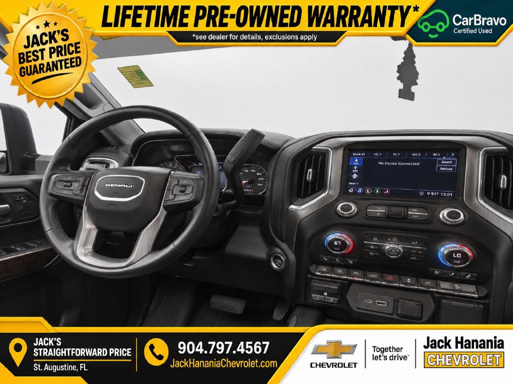 Used 2020 GMC Sierra 2500 Denali w/ Denali Ultimate Package AWD/4WD image 14