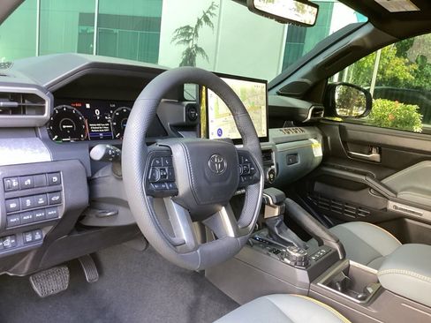 Used 2026 Toyota Tacoma 4x4 Double Cab Hybrid w/ Tow Tech Package image 23
