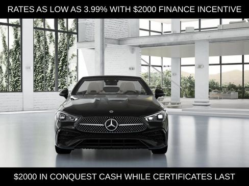 New 2026 Mercedes-Benz CLE 450 4MATIC Cabriolet image 7