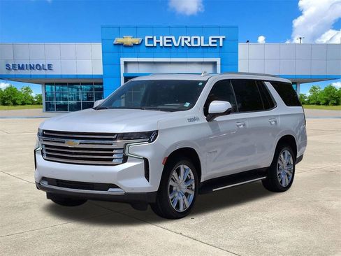Used 2023 Chevrolet Tahoe High Country AWD/4WD image 2