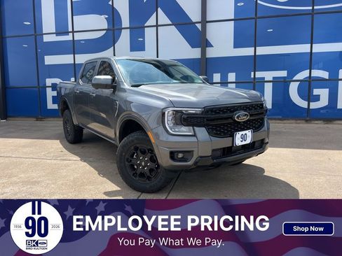 New 2026 Ford Ranger Lariat w/ FX4 Off-Road Package AWD/4WD image 1