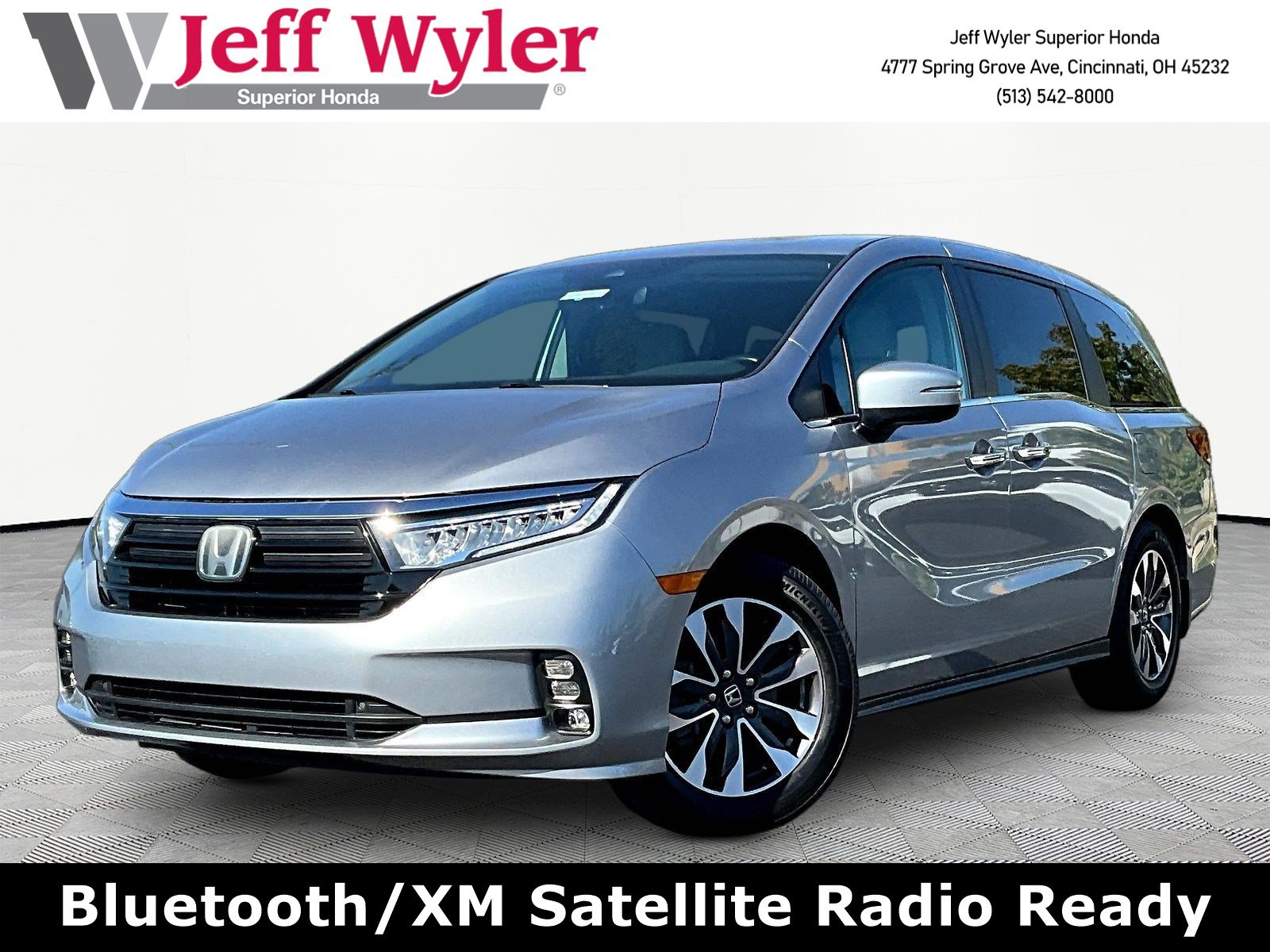 Used 2022 Honda Odyssey EX-L image 1