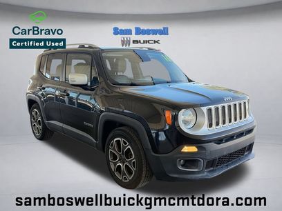 Used 2016 Jeep Renegade Limited
