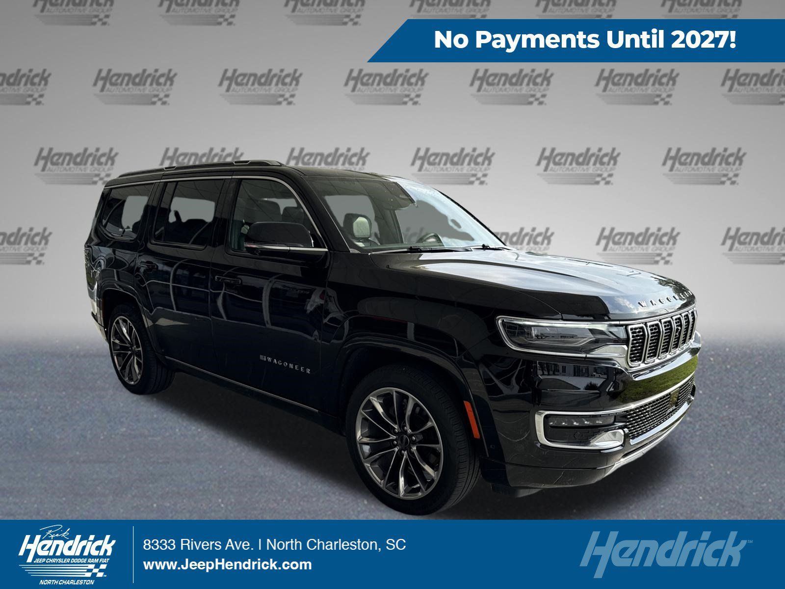 Used 2025 Jeep Wagoneer Series III w/ Premium Group I AWD/4WD image 1