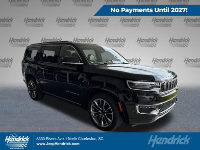 Used 2025 Jeep Wagoneer Series III w/ Premium Group I