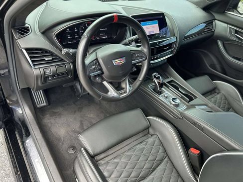 Used 2022 Cadillac CT5 V Blackwing w/ Parking Package RWD image 17