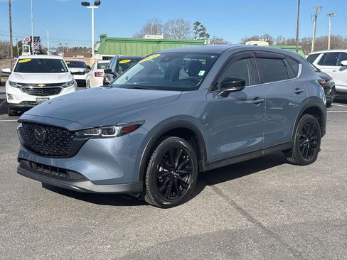 Used 2023 MAZDA CX-5 Carbon Edition image 3