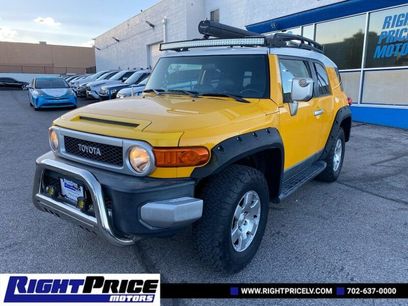 Used 2007 Toyota FJ Cruiser 2WD