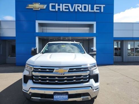 Certified 2025 Chevrolet Silverado 1500 LTZ w/ Max Trailering Package AWD/4WD image 2