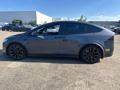 Used 2022 Tesla Model X AWD/4WD image 7