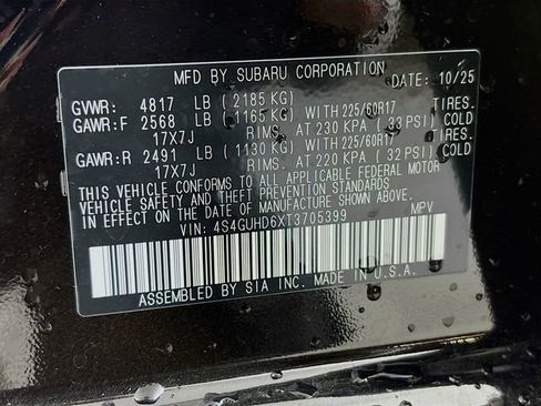 New 2026 Subaru Crosstrek 2.5i Premium image 29