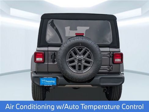 New 2025 Jeep Wrangler Sport S image 5