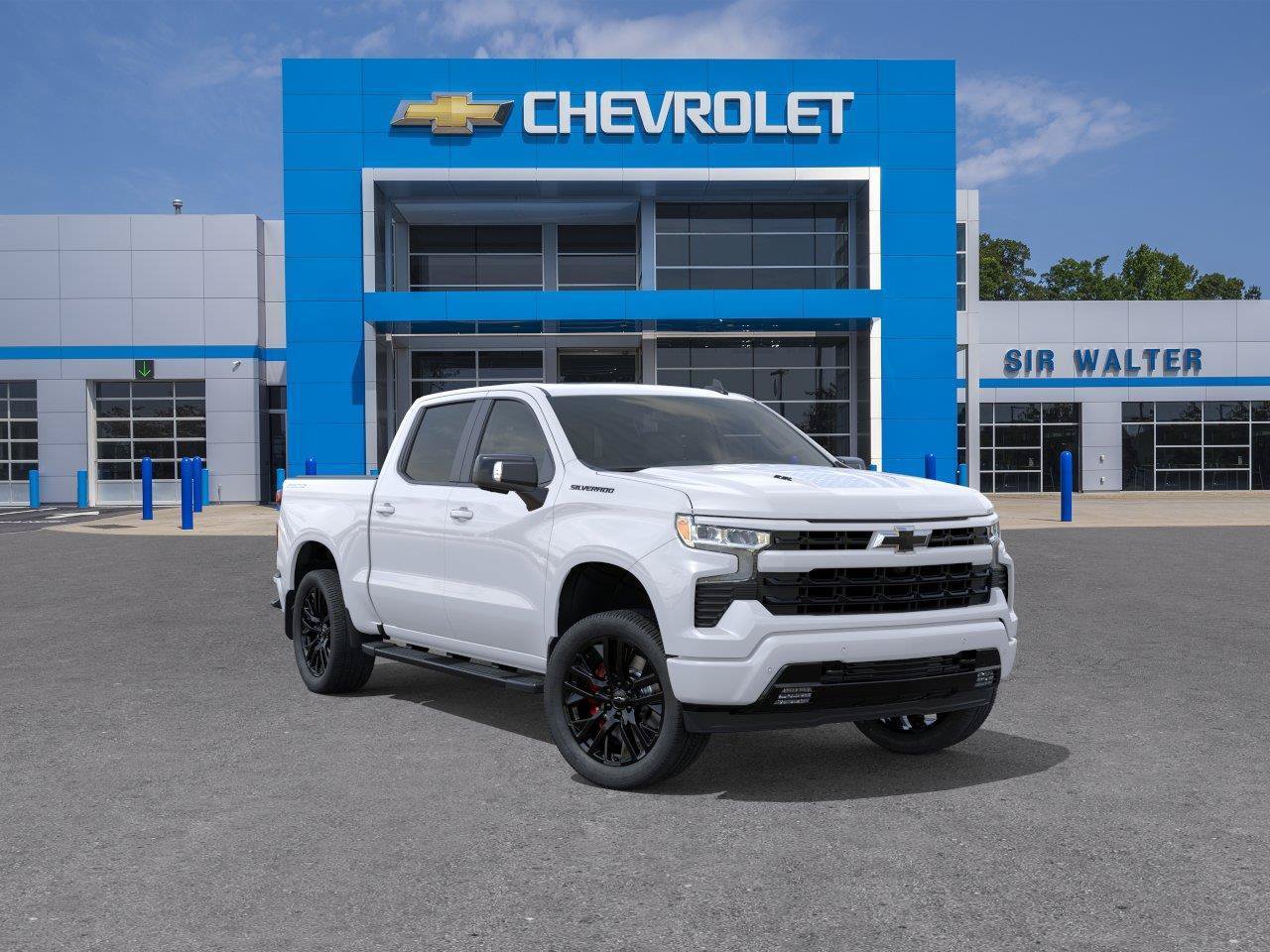 New 2026 Chevrolet Silverado 1500 RST AWD/4WD image 59