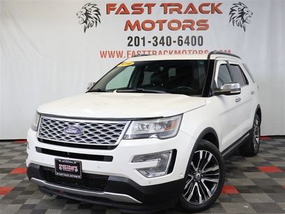 Used 2016 Ford Explorer Platinum