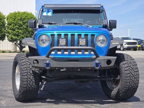 Used 2022 Jeep Wrangler Unlimited Rubicon AWD/4WD image 18