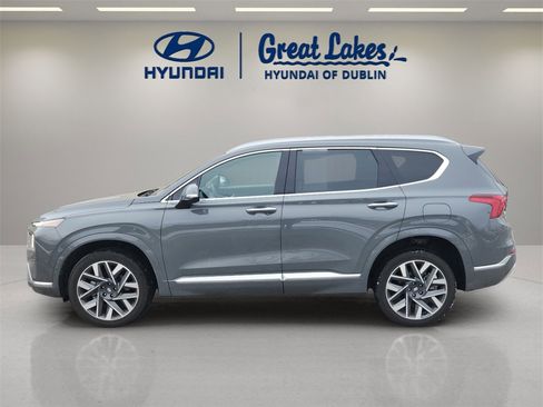 Certified 2023 Hyundai Santa Fe Calligraphy image 2