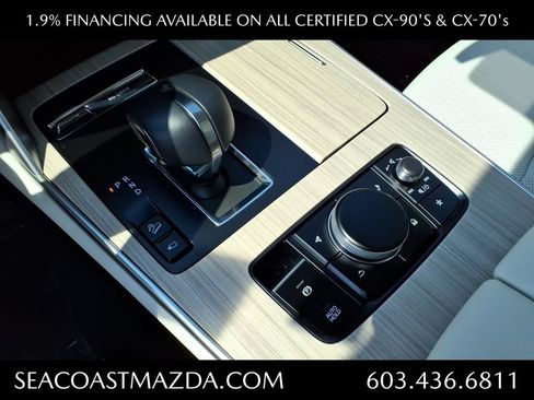Certified 2026 MAZDA CX-90 3.3 Turbo w/ Premium Plus Pkg AWD/4WD image 21