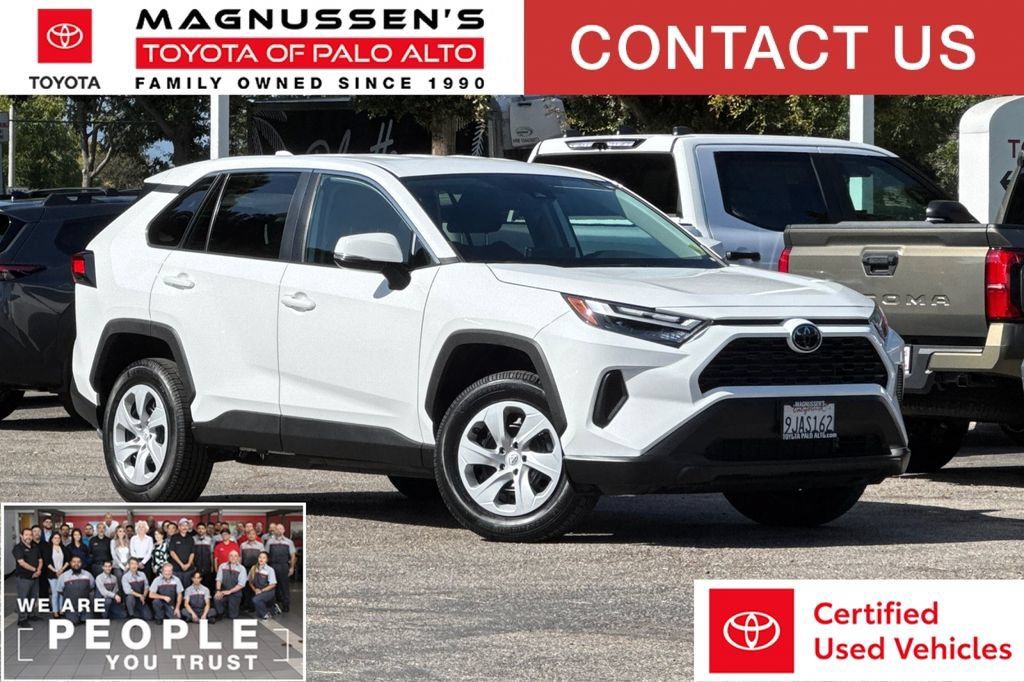 Certified 2023 Toyota RAV4 LE FWD image 1