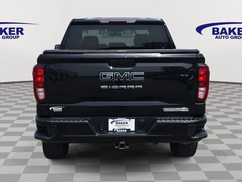Used 2021 GMC Sierra 1500 Elevation w/ LPO, Elevation Black Package AWD/4WD image 6