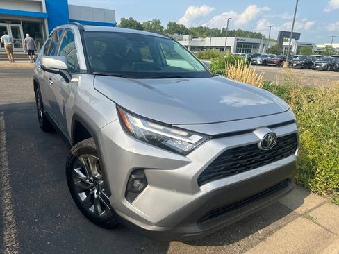 Used 2025 Toyota RAV4 XLE Premium w/ Weather Package AWD/4WD image 3
