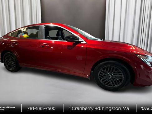 New 2026 Nissan Sentra SV w/ Floor Mat Package FWD image 3