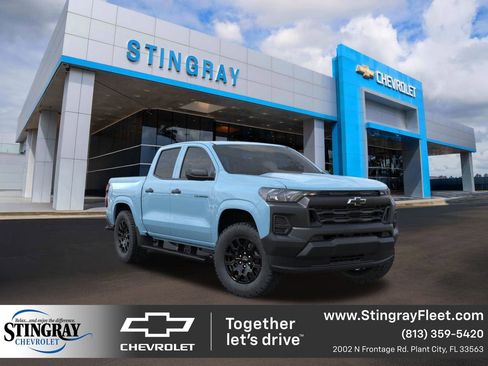 New 2026 Chevrolet Colorado W/T w/ WT Custom Package image 1