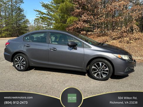 Used 2014 Honda Civic EX image 6